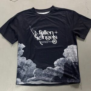 Black Graphic T-Shirt